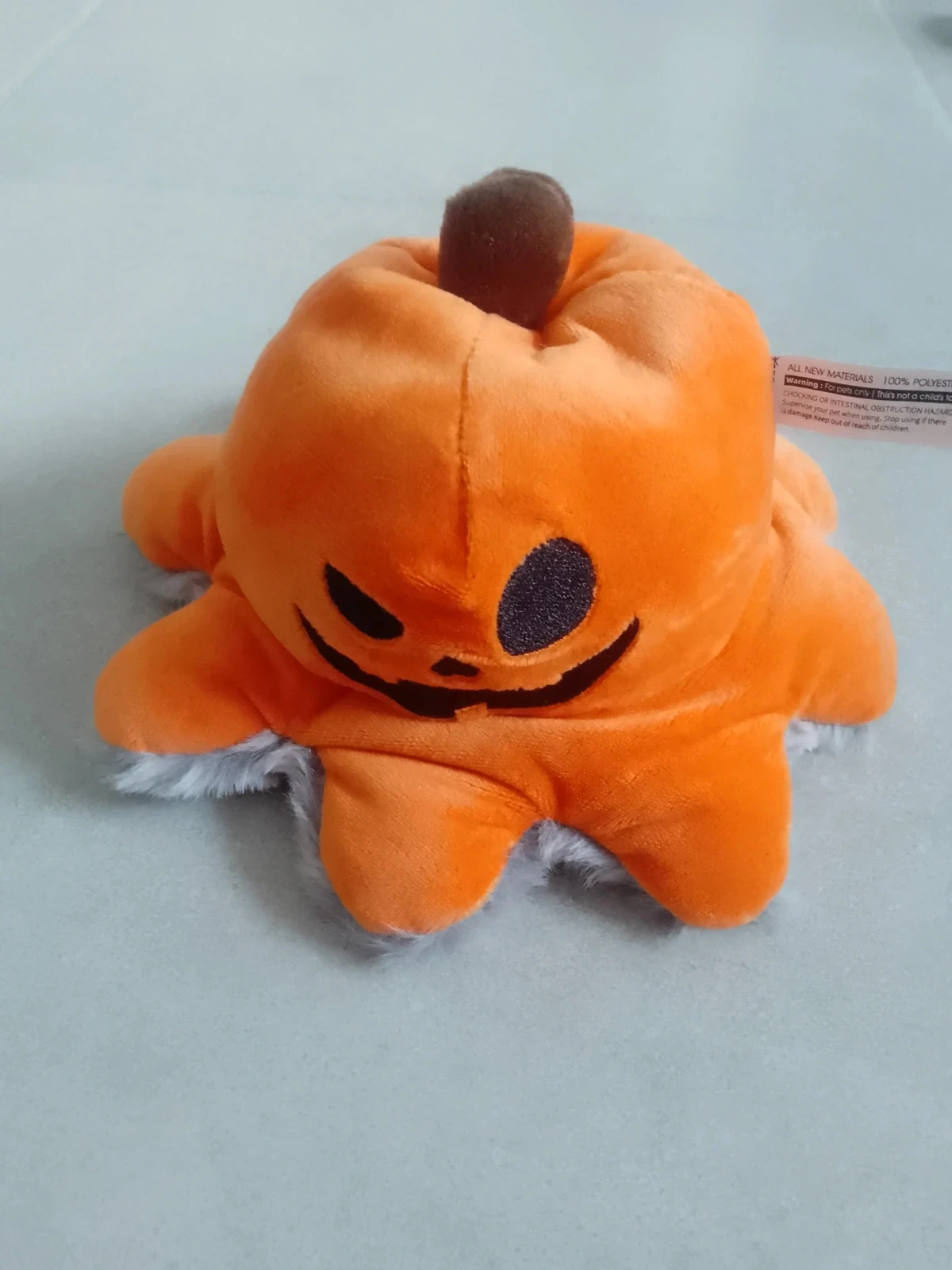 Peluche pieuvre pirate d'halloween